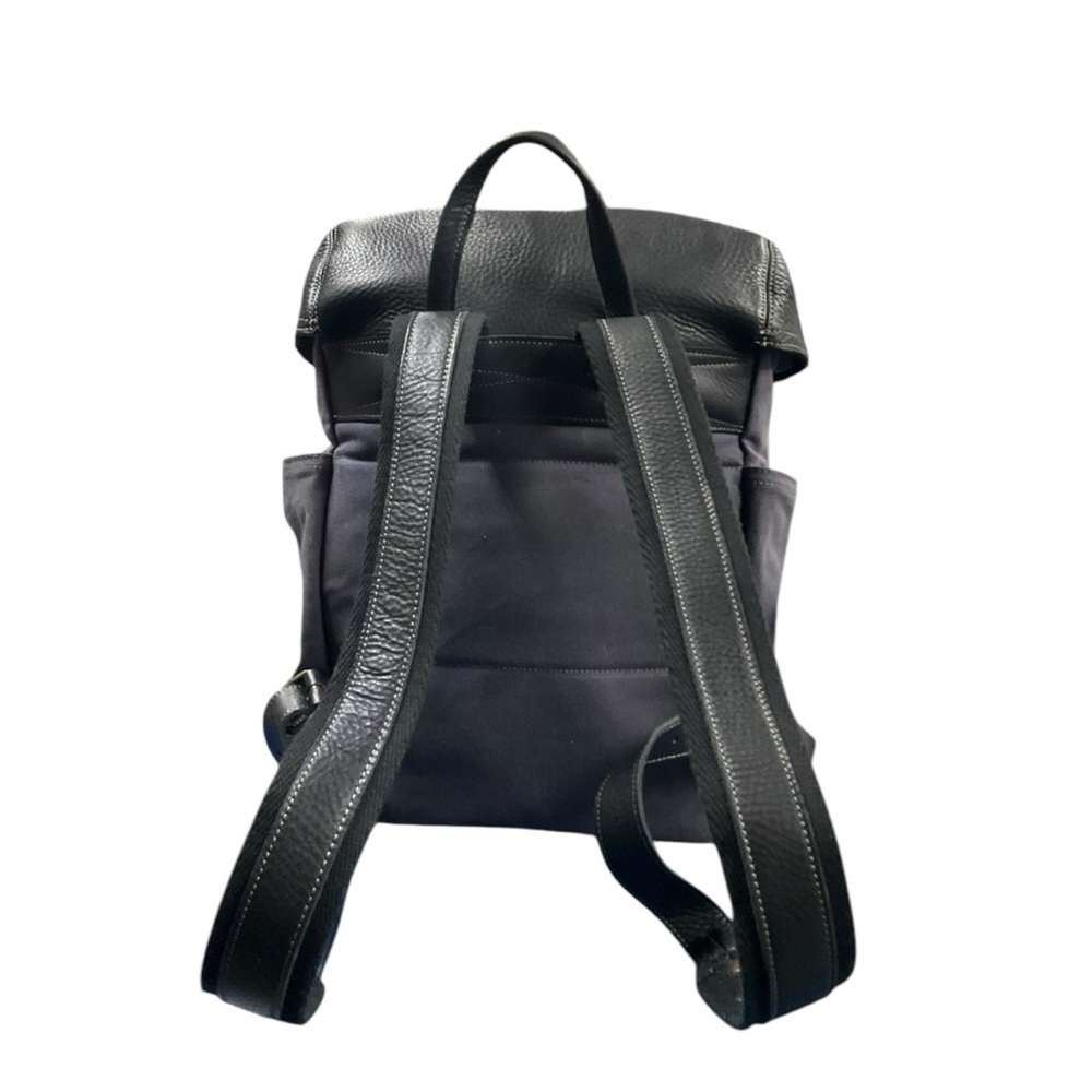 🎒 WILL Leather Goods Backpack 🛠️ Waxed Canvas & Leather 💼 Rugged & Stylish - Picture 4 of 11